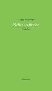 Cover von Nebengeräusche
