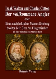 Cover von Der vollkommene Angler oder Eines nachdenklichen Mannes Erholung