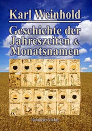 Cover von Geschichte der Jahreszeiten und Monatsnamen