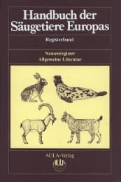 Cover von Handbuch der Säugetiere Europas