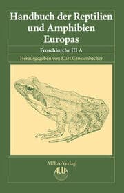 Cover von Handbuch der Reptilien und Amphibien Europas, Band 5/IIIA