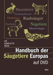 Cover von Handbuch der Säugetiere Europas auf DVD