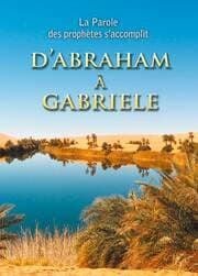 Cover von D'Abraham à Gabriele