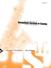 Cover von Easy Jazz Conception Saxophone Section or Combo