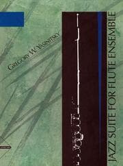 Cover von Jazz Suite For Flute Ensemble