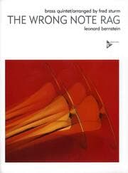 Cover von The Wrong Note Rag