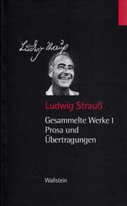 Cover von Gesammelte Werke in vier Bänden 1