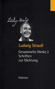 Cover von Gesammelte Werke in vier Bänden 2
