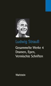 Cover von Gesammelte Werke in vier Bänden 4