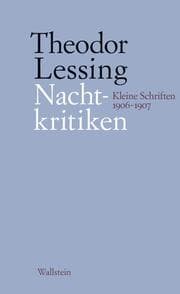 Cover von Nachtkritiken
