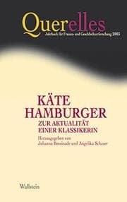 Cover von Käte Hamburger