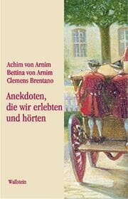 Cover von 'Anekdoten, die wir erlebten und hörten'