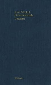 Cover von Geisterstunde