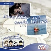 Cover von Abenteuer auf Coats Island