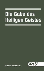 Cover von Die Gabe des Heiligen Geistes