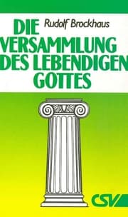 Cover von Die Versammlung des lebendigen Gottes