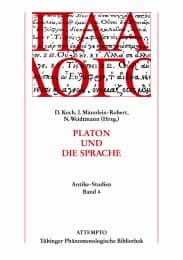 Cover von Platon und die Sprache