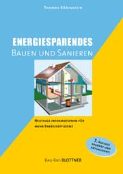 Cover von Energiesparendes Bauen und Sanieren