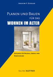 Cover von Planen und Bauen für das Wohnen im Alter