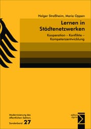 Cover von Lernen in Städtenetzwerken