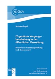 Cover von IT-gestützte Vorgangsbearbeitung in der öffentlichen Verwaltung