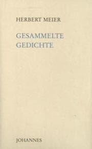Cover von Gesammelte Gedichte