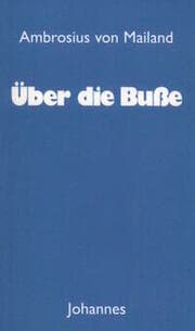 Cover von Über die Buße