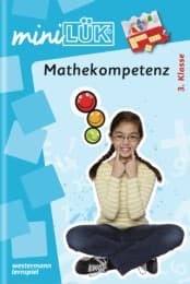 Cover von miniLÜK - Mathekompetenz 3. Klasse