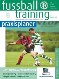 Cover von Fussballtraining-praxisplaner