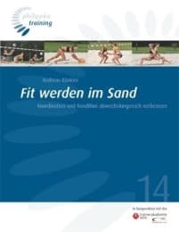 Cover von Fit werden im Sand