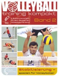 Cover von Stabilisierung - speziell für Volleyballer