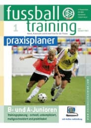 Cover von Fussballtraining-praxisplaner 1