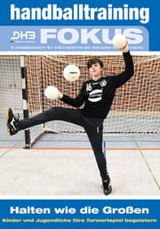 Cover von Handballtraining Fokus
