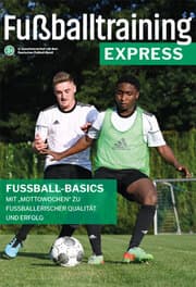 Cover von Fußballtraining Express
