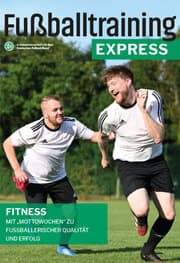 Cover von Fußballtraining Express