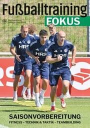 Cover von Fußballtraining Fokus