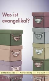 Cover von Was ist evangelikal?