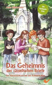 Cover von Das Geheimnis der rätselhaften Briefe