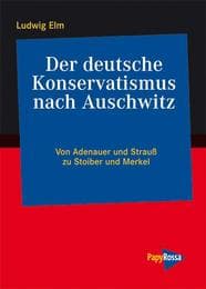 Cover von Der deutsche Konservatismus nach Auschwitz