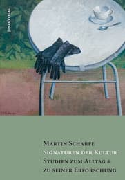 Cover von Signaturen der Kultur