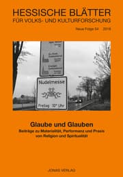 Cover von Glaube und Glauben