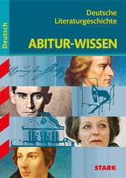 Cover von STARK Abitur-Wissen - Deutsche Literaturgeschichte