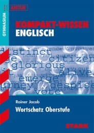 Cover von Kompakt-Wissen Englisch, Gy