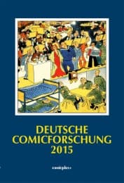 Cover von Deutsche Comicforschung 2015