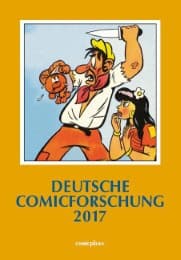 Cover von Deutsche Comicforschung 2017