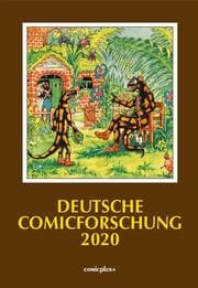 Cover von Deutsche Comicforschung 2020