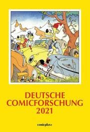 Cover von Deutsche Comicforschung 2021