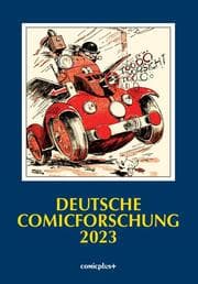 Cover von Deutsche Comicforschung 2023
