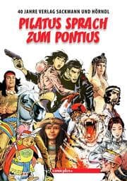 Cover von Pilatus sprach zum Pontius