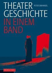 Cover von Theatergeschichte in einem Band